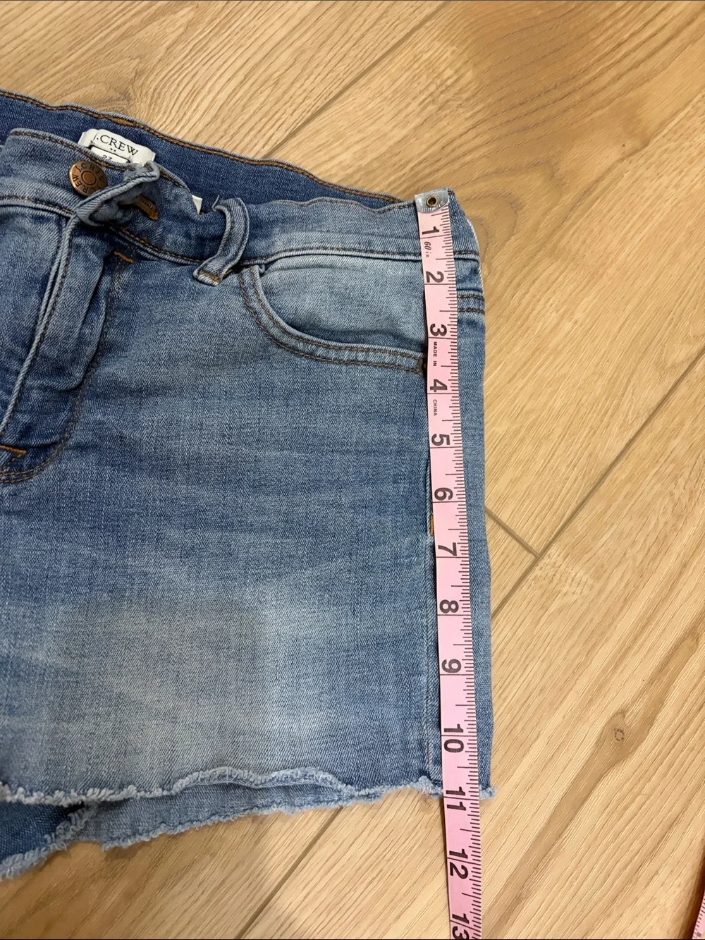 Jcrew denim shorts